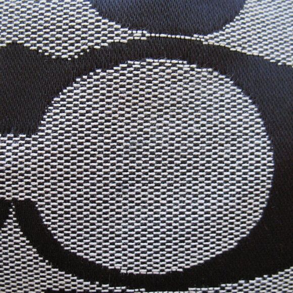 Coach Alexandra Signature Jacquard Large Bag - Picture 11 of 11